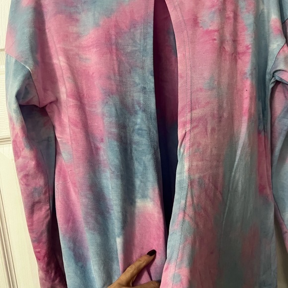 Womens open back athletic long sleeve MED‎ - Picture 4 of 6